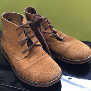 Boy’s Desert Boots Real Suede, Size 3